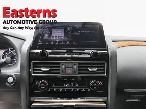 Used 2024 Nissan Armada SL w/ Captain's Chairs Package image 12