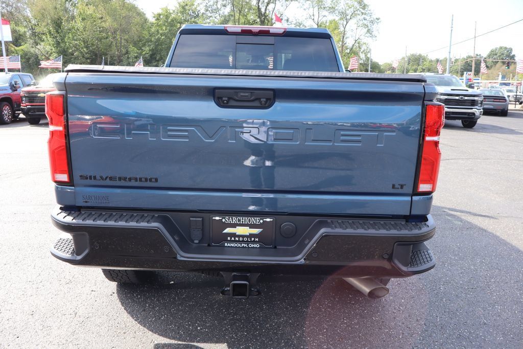 Used 2025 Chevrolet Silverado 3500 LT w/ Trail Boss Package AWD/4WD image 28