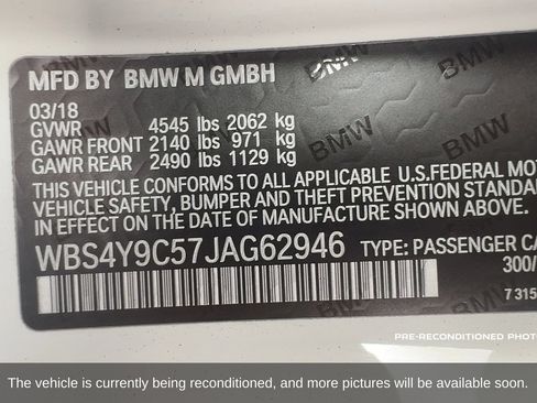 Used 2018 BMW M4 Coupe RWD image 19