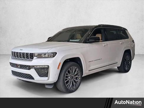 New 2026 Jeep Grand Cherokee L Summit image 1