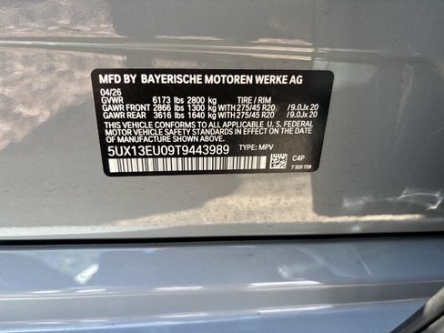 Used 2026 BMW X5 sDrive40i RWD image 38
