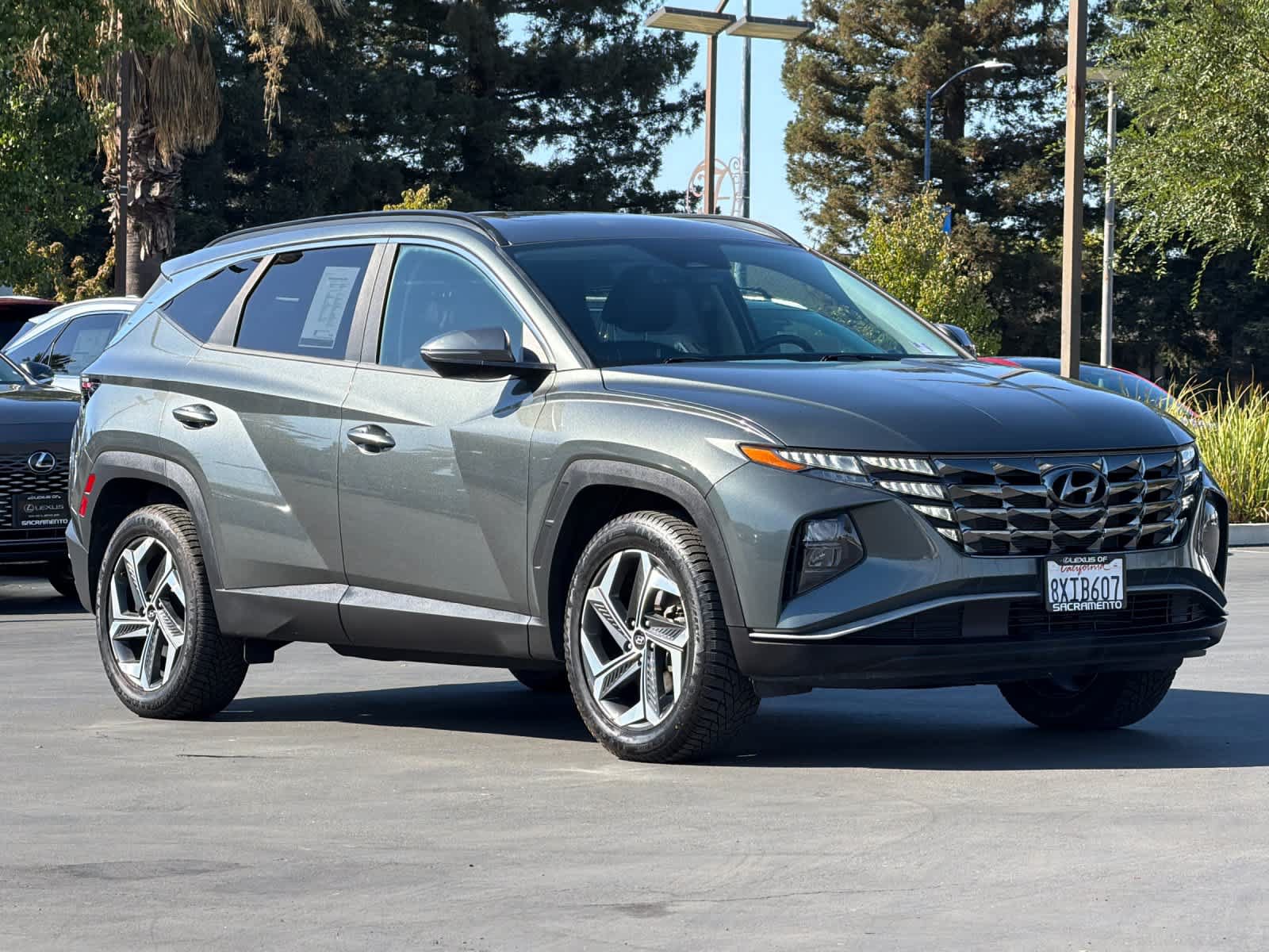Used 2022 Hyundai Tucson SEL w/ Convenience + Premium Package AWD/4WD image 5