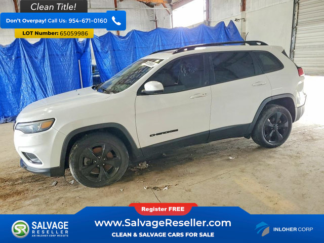 Used 2019 Jeep Cherokee Latitude Plus FWD image 1