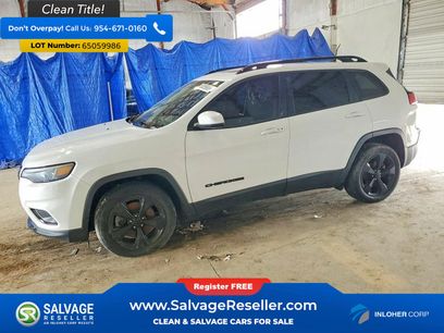 Used 2019 Jeep Cherokee Latitude Plus