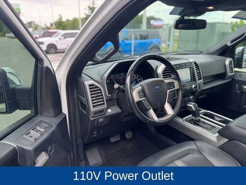 Used 2020 Ford F150 Platinum w/ Equipment Group 701A Luxury AWD/4WD image 9