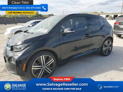 Used 2016 BMW i3