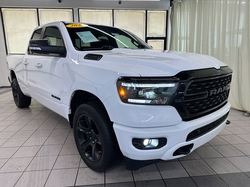 Used 2022 RAM 1500 Big Horn w/ Night Edition AWD/4WD image 2