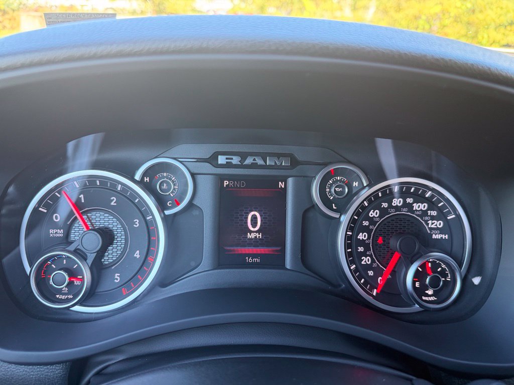 New 2026 RAM 3500 Tradesman AWD/4WD image 26