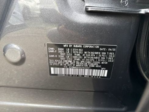 Used 2025 Subaru Ascent Premium AWD/4WD image 17