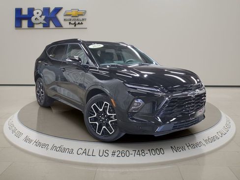 New 2026 Chevrolet Blazer RS w/ Driver Confidence II Package FWD image 1