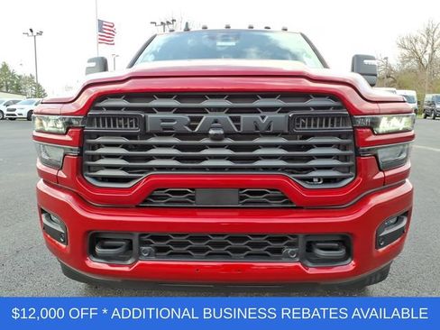New 2026 RAM 3500 Big Horn AWD/4WD image 2
