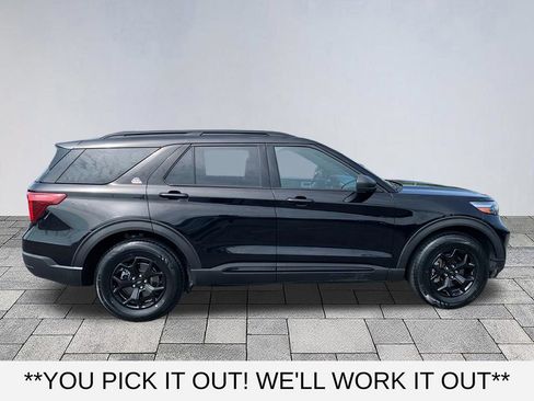 Used 2022 Ford Explorer Timberline AWD/4WD image 8