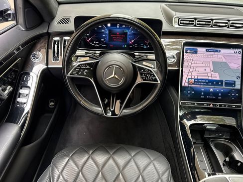 Used 2021 Mercedes-Benz S 580 4MATIC Sedan image 31