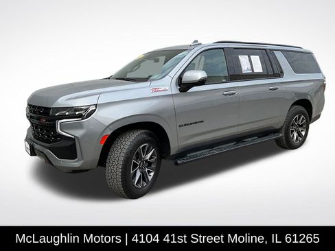 Used 2023 Chevrolet Suburban Z71 w/ Luxury Package AWD/4WD image 1
