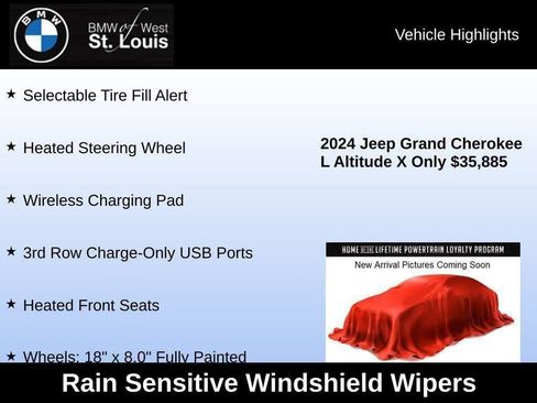 Used 2024 Jeep Grand Cherokee L Altitude image 39