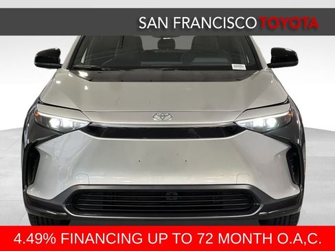 Used 2023 Toyota bZ4X XLE image 8