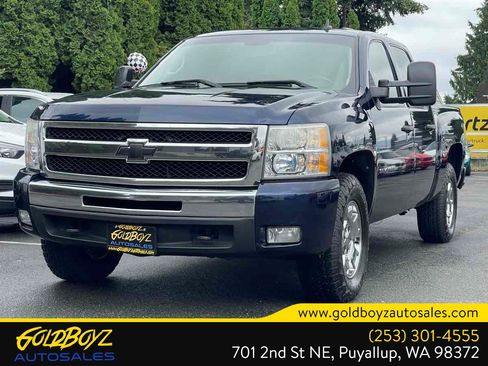 Used 2011 Chevrolet Silverado 1500 LT w/ All-Star Edition AWD/4WD image 8