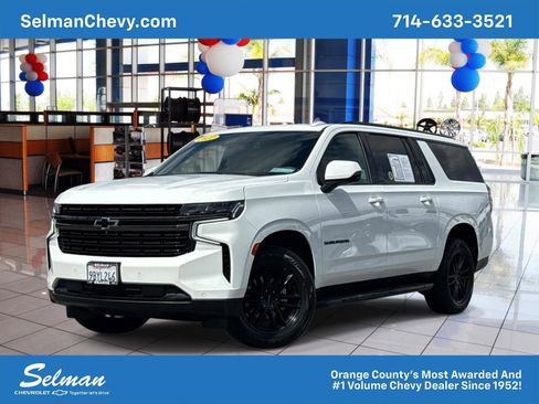 Used 2022 Chevrolet Suburban RST w/ Luxury Package image 1