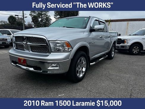 Used 2010 Dodge Ram 1500 Truck Laramie image 2