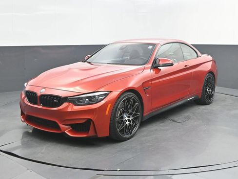 Used 2020 BMW M4 Convertible w/ Competition Package RWD image 1
