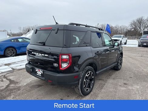 Certified 2024 Ford Bronco Sport Outer Banks w/ Tech Package image 9