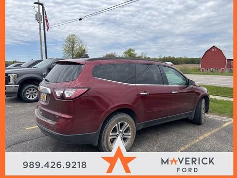Used 2017 Chevrolet Traverse LT AWD/4WD image 5