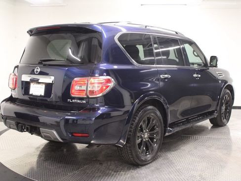 Used 2020 Nissan Armada Platinum w/ Captain's Chairs Package image 8