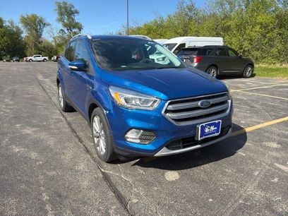 Used 2017 Ford Escape Titanium
