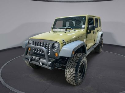 Used 2013 Jeep Wrangler Unlimited Sport