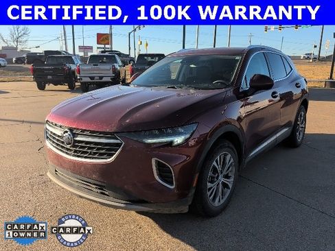 Used 2023 Buick Envision Preferred image 7