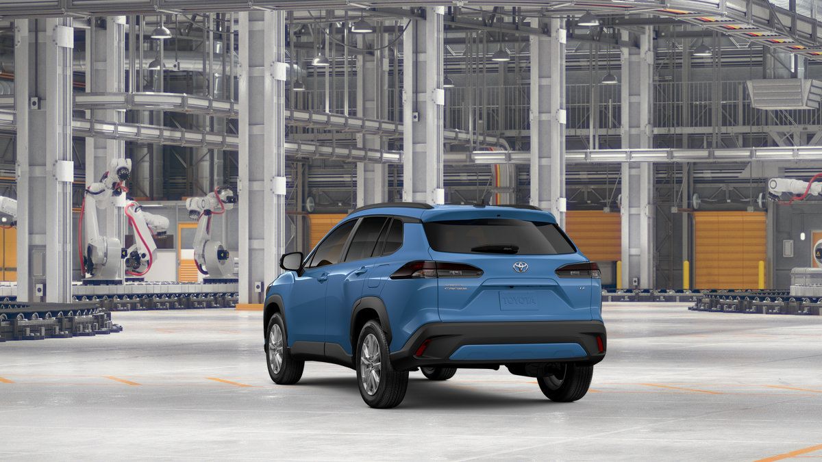 New 2026 Toyota Corolla Cross LE FWD image 9