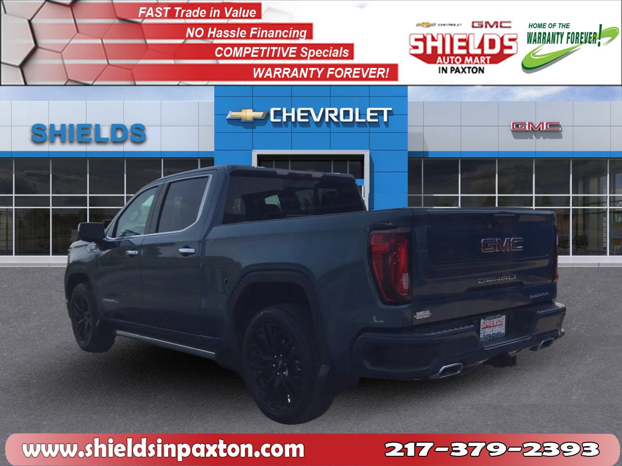 Used 2024 GMC Sierra 1500 Denali w/ Denali Reserve Package AWD/4WD image 7