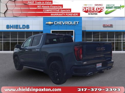Used 2024 GMC Sierra 1500 Denali w/ Denali Reserve Package AWD/4WD image 7