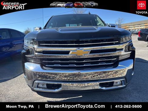 Used 2019 Chevrolet Silverado 1500 LTZ w/ LTZ Plus Package image 2