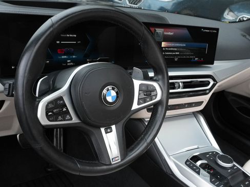 Used 2024 BMW 430i xDrive Convertible w/ M Sport Package AWD/4WD image 8