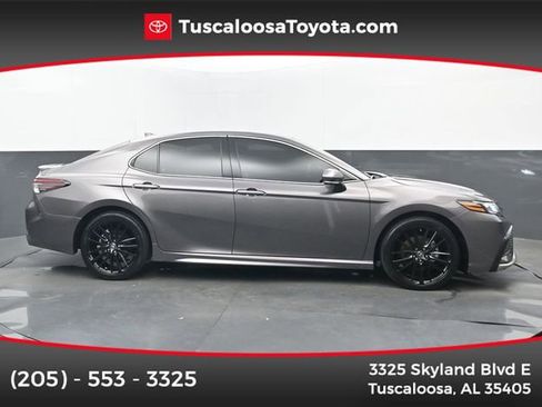 Used 2024 Toyota Camry XSE FWD image 1