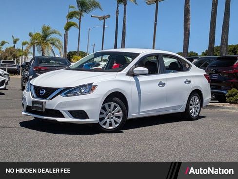 Used 2017 Nissan Sentra SV FWD image 1