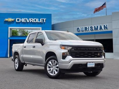 Certified 2022 Chevrolet Silverado 1500 Custom