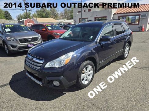 Used 2014 Subaru Outback 2.5i Premium AWD/4WD image 1