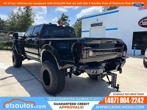 Used 2021 Ford F250 Limited w/ FX4 Off-Road Package AWD/4WD image 7
