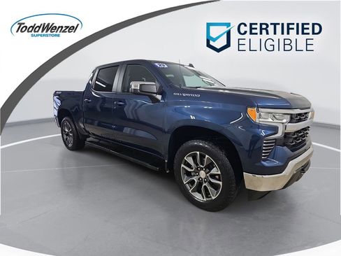 Certified 2023 Chevrolet Silverado 1500 LT image 1