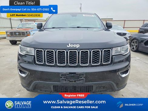 Used 2018 Jeep Grand Cherokee Laredo RWD image 7