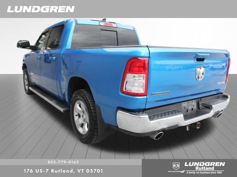 Used 2022 RAM 1500 Big Horn AWD/4WD image 29