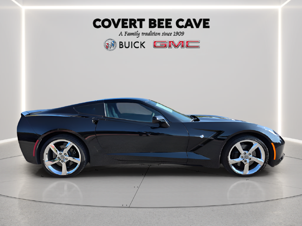 Used 2015 Chevrolet Corvette Stingray Coupe w/ 3LT Preferred Equipment Group RWD image 14