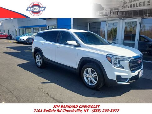 Used 2023 GMC Terrain SLE w/ Driver Convenience Package AWD/4WD image 1
