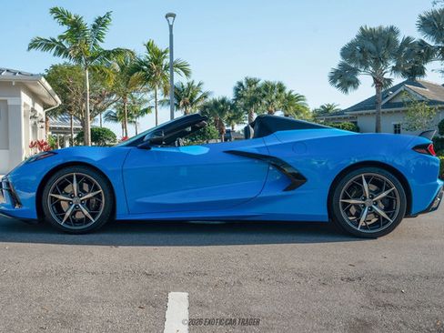Used 2022 Chevrolet Corvette Stingray Preferred Conv w/ Z51 Performance Package image 3