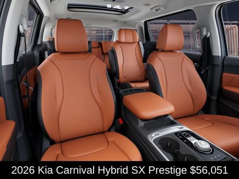 New 2026 Kia Carnival SX Prestige FWD image 16