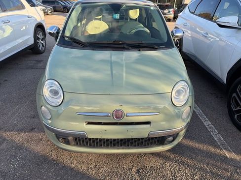 Used 2012 FIAT 500 Lounge w/ Luxury Leather Pkg FWD image 14