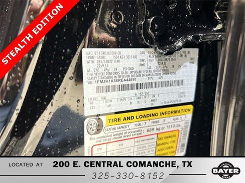 Used 2024 Ford Expedition Max Limited image 23