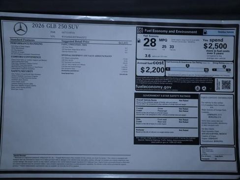 New 2026 Mercedes-Benz GLB 250 image 9